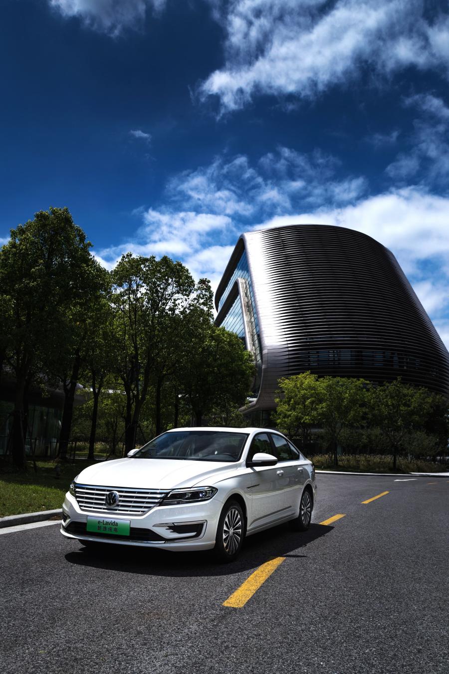 Volkswagen e-Lavida 2019 года  (фото 23 из 44)